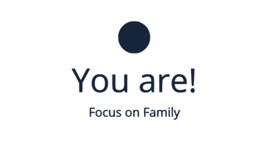 Logo Focus on Family | Kunde von Jess Creation
